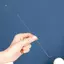 3 Cái / bộ Kim Đính Hạt Cong Kim Spinner Hạt Không Gỉ Kim Hạt Mỏng Cho Đồ Trang Sức Thủ Công DIY Làm Đồ May mới