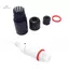5 Bộ Cáp Mạng Mũ Chống Thấm Nước RJ45 Đầu Nối Chống Thấm Nước Vỏ Bảo Vệ Cho Mạng Ngoài Trời IP Camera Cáp Đuôi Heo mới