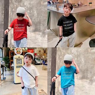 AT02 - [XẢ KHO 3 ÁO ] Áo thun BÉ TRAI - Size 9-40Kg