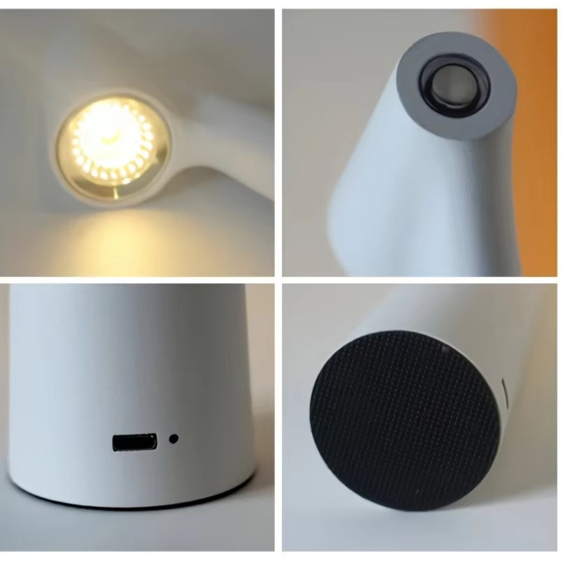 Đèn Bàn LED Cảm Ứng Thiết Kế Minimalism, Thời Lượng Pin Cực Dài, Bảo Vệ Mắt, Phù Hợp Cho Việc Học Tập Và Làm Việc