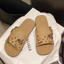 Dép Đế Bằng Nữ 2025 Mặc Ngoài Rỗng Phiên Bản Hàn Quốc Đế Mềm Flip-Flops Với Váy Cảm Thấy Dép