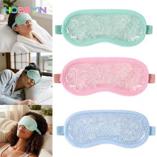 HOBBYIN Care Eye, Trị liệu nóng / lạnh Hạt gel tái sử dụng, Thư giãn PVC Giảm căng mắt Gel ngủ cho mắt khô