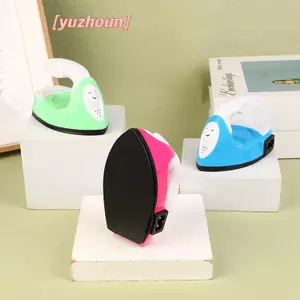 Mini Craft Iron Electric Iron Portable Handy Heat Press Tự làm Sắt nhỏ để ủi quần áo Thiết bị giặt EU / US / UK Plug