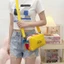 GC2 2026 Phong Cách Mới Chắp Vá Màu Khối Nhiều Lớp Túi Đeo Túi Dung Tích Lớn Chống Thấm Nước Túi Đeo Vai CG2