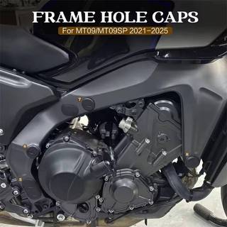JINHF MT09 Khung Nắp Cắm Mũ Bộ Khung Xe Máy Nắp Trang Trí Phụ Kiện Qui Lắp Đặt Bảo Vệ Xe Đạp HOT