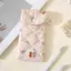 PNPIA- Túi Đựng Kính Cotton Cho Nữ Phong Cách Hàn Quốc Đa Năng Sweet Lipsti Sắp Xếp Túi Xách