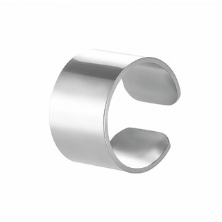 Vòng đeo tay rộng tối giản Thép không gỉ mạ vàng 18K Thời trang Mở Chỉ mục Vòng không gỉ