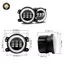 {TB & Bag} Đèn sương mù cản trước 4 Inch LED ô tô cho địa hình có / không có vòng hào quang màu vàng trắng DRL Đèn mắt thiên thần 30W Đèn sương mù.
