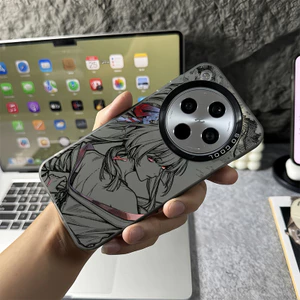 Ốp điện thoại cứng mờ siêu nhỏ "Wuthering Waves" "Hiyuki" cho Oppo Find X9 Ultra X9 Pro X8 Ultra X8 Pro X8S + X7 Ultra / Vỏ Oppo chống sốc