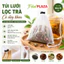 Túi Lưới Lọc Trà Có Dây Khóa Đủ Size Túi Vải Lọc Trà Tiện Lợi