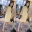 Pháp Retro Ánh Sáng Phong Cách Trưởng Thành Màu Trơn Đầm Nữ Thu Đông Phong Cách Mới Tính Khí Thời Trang Cổ Tròn Không Tay Rời Ôm Hơn Nhìn Nút Thích Hợp Thiết Kế Phong Cách Thiết Kế Thích Hợp Phong Cách Quần Áo Nữ Đi Lại Hàng Ngày