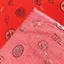 Phong Cách Truyền Thống Cổ Điển Cotton Nguyên Chất Dệt Vải Trung Quốc Đỏ Fu Nhân Vật Vải Lễ Hội Lớn Đỏ Vải Baifu Vải Cotton Nguyên Chất 515