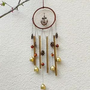 Dream Catcher Chuông gió Chuông Đồ trang trí Trang trí cửa Phòng ngủ cổ điển Phòng khách Lễ tân gia Hình trái tim Trang trí treo nhà Quà tặng sinh nhật 30306