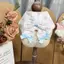 Thú Cưng Nước Bọt Khăn Mèo Yếm Chó Phụ Kiện Yếm Dễ Thương Phong Cách Công Chúa Nơ Đồ Dùng Ảnh Ngọt Ngào