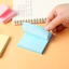Giấy Dán Màu Sáng Tạo Ghi Chú Dễ Thương Giấy Dán Văn Phòng Phẩm Notepad Có Thể Xé Sinh Viên Mạnh Dính Tin Nhắn Giấy Ghi Chú