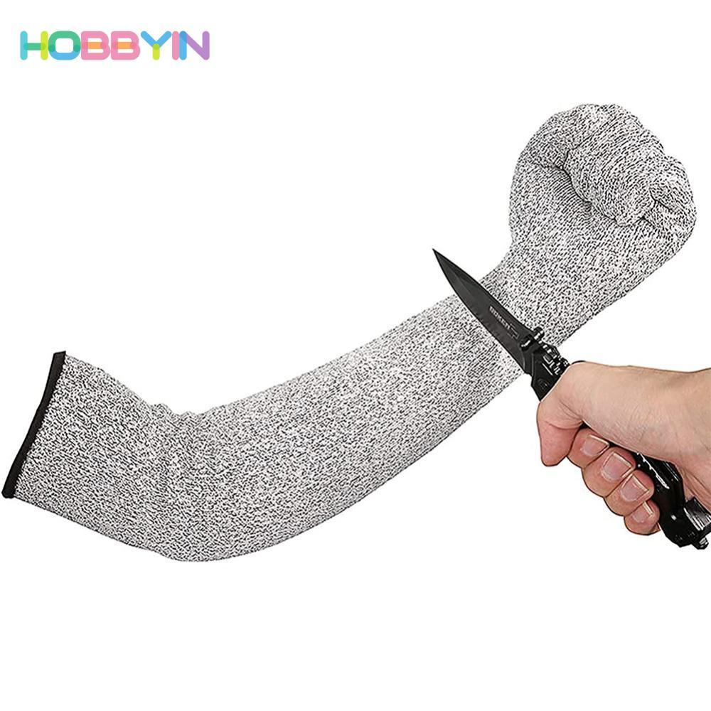 HOBBYIN 1 đôi Găng tay chống cắt thoáng khí HPPE Cut Resistan