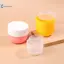 Kudosation 100 / 200 / 300 / 500g Chai Có Thể Đổ Lại Nhựa Màu Hồng Lọ Trang Điểm Rỗng Nồi Du Lịch Mặt / Kem Dưỡng Thể Tóc Mỹ Phẩm Dầu Xả Đẹp