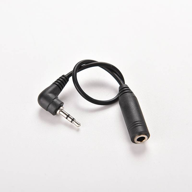JCSYFAC 2.5mm Nam Cắm Đến 3.5mm Nữ Ja Stereo AUX Âm Thanh TRS Adapter Bộ Chuyển Đổi Mới