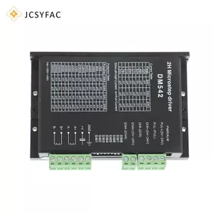 Bộ điều khiển động cơ bước JCSYFAC DM542 Trình điều khiển động cơ bước kỹ thuật số 2 pha Mới