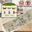 JCSYFAC 2 / 5 / 10 CHIẾC Bướm Bẫy Thức Ăn Quần Áo Nhà Bếp Thực Phẩm Vườn Nhà Kiểm Soát Dịch Hại Moth Bẫy Pheromone Moths Stier Moths Bẫy Mới
