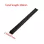 1Pc 1M Ống co nhiệt chống trượt Cần câu bọc tay cầm chống trượt Tay cầm cách nhiệt 20MM Bảo vệ Raet Grip Vỏ chống nước mới