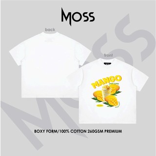 ( DEAL MỞ BÁN ) "BST FRESH & JUICY" ÁO THUN BOXY TRÁI CÂY MÙA HÈ - ÁO THUN BOXY ĐI BIỂN   -  COTTON 100% 260GSM