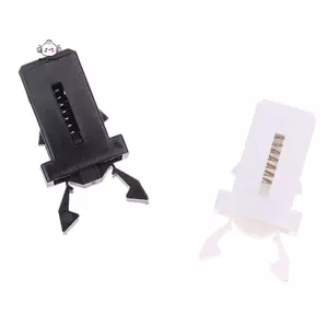 Maybest 10 Chiếc Thùng Rác Nhựa Lo Tự Mất Công Tắc Thay Thế Bắt Nắp Cảm Ứng Thùng Chốt Kẹp Sửa Chữa Màu Trắng {VN}
