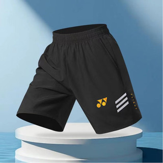 Quần short in hình ba phần Yonex hợp thời trang in cầu lông thể thao quần short khô nhanh
