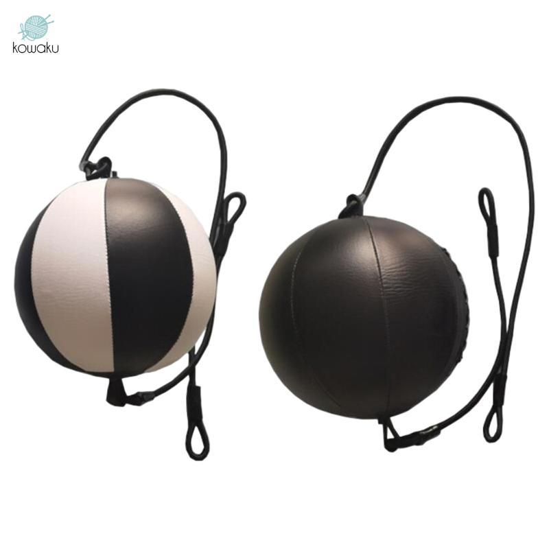 Có thể điều chỉnh Boxing Speed Ball PU Double End Punching Training Bag cho phòng tập thể dục Tay tập luyện mắt Trẻ em Người lớn