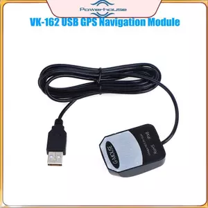 Bộ thu GPS POWER G-Mouse VK-162 Laptop Giao diện USB Mô-đun định vị GPS Điều hướng GPS Hỗ trợ Ăng-ten mô-đun GPS.