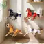 1 / 4 Chiếc Trâm Cài Ngựa Cung Hoàng Đạo Cho Nữ Động Vật Dễ Thương Pony Kim Loại Huy Hiệu Chân Quần Áo Bapa Phụ Kiện Quà Tặng Độc Đáo