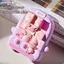 Photoframe 3D Animal Sliding Blo Puzzle, Đồ chơi mê cung Montessori giáo dục để huấn luyện Logic với các nhân vật thú cưng dễ thương VN