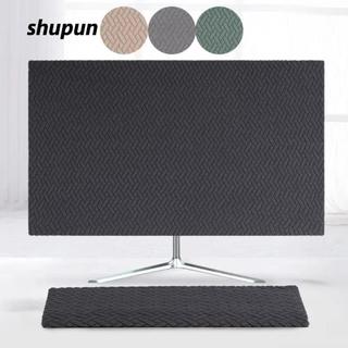 Vỏ chống bụi máy tính SHUPUN, Vỏ chống bụi đàn hồi dày, Vỏ bàn phím đa năng Vỏ bảo vệ toàn diện 27-30 inch cho máy tính để bàn