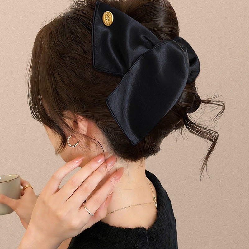 Ánh Sáng Sang Trọng Cao Cấp Zircon Tam Giác Lấy Kẹp Nữ 2026 Phong Cách Mới Đầu Lưng Kẹp Tóc