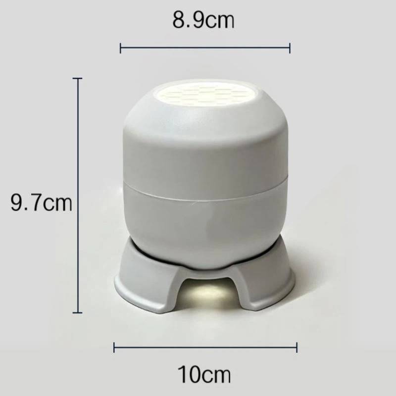 N2HAO 360 Xoay LED Máy Chiếu Đại Dương Đèn Ngủ Sạc USB Đèn Năng Động Có Hiệu Ứng Màu Sắc Cho Phòng Ngủ Thư Giãn n