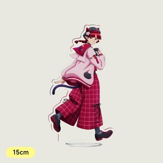 Móc khóa Anime đứng Suzuki Iruma Opera ‌‌Valac Clara Asmodeus Alice Nam Móc Chìa Khóa Cho Nữ Hoạt Hình Acrylic Mặt Dây Chuyền Quà Tặng