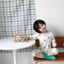 Bộ đồ ngủ tay ba phần tư Yasel Bộ đồ ngủ điều hòa không khí mỏng dành cho trẻ em 80-160 Size PF9C