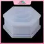 MYPANDA Silicone Lục Giác Trang Sức Hộp Bảo Quản Khuôn Nhựa Đúc Khuôn Thủ Công DIY.