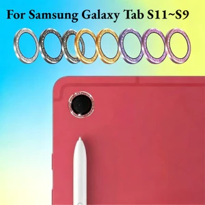 Dành Cho Samsung Galaxy Tab S11 S10 S9 Lite FE Ultra HD Long Lanh Ống Kính Máy Ảnh Kính Cường Lực Cho Galaxy Tab S11 S10FE + S10FE S10Lite S9FE Máy Tính Bảng Mặt Sau Ống Kính Vòng Bảo Vệ