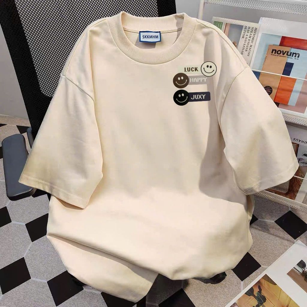 Áo phông cotton unisex thoải mái, thời trang cho mọi lứa tuổi ullzang xinh -chang3158