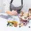 Maybest 7 Chiếc Bàn Chải Trang Trí Bánh Tranh Bàn Chải DIY Thực Phẩm Sơn Bàn Chải Nhiều Chức Năng Fondant Bàn Chải Cookie {VN}