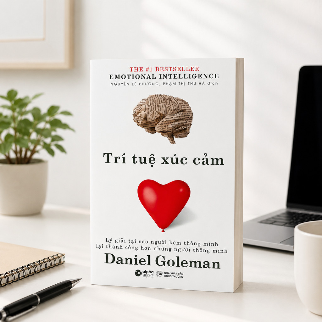 Sách - Trí Tuệ Xúc Cảm - Daniel Goleman (Alpha Books)