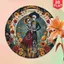 HELLOYOUNG Vintage Tròn Kim Loại Tín Hiệu Trang Trí Tường Cho Quán Bar Cafe Nhà