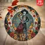 HELLOYOUNG Vintage Tròn Kim Loại Tín Hiệu Trang Trí Tường Cho Quán Bar Cafe Nhà