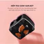 Chuốt Bút Chì Mỹ Phẩm 2 Lỗ 8mm/12mm Chính Xác Tiện Dụng Cho Kẻ Mắt, Môi, Mày