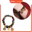 KIN Vintage Hạt Vòng Tay Thủ Công Men Hạt Trang Sức Hương Men Vòng Tay Hạt Lắc Tay Cho Nữ Bé Gái