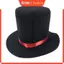 KIN Hat Magician Bowler Hat Mũ ảo thuật gia Sân khấu Jazz Phim truyền hình Mũ Ringmaster