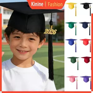 KIN Cổ Điển Mũ Tốt Nghiệp Vuông Cử Nhân Mũ Bắt Đầu Và Kỷ Niệm Dịp Đại Học Tốt Nghiệp Bác Sĩ Mũ