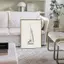 Thuyền buồm Bể Bơi Hoa Đại Dương Tối Giản Nghệ Thuật Treo Tường Canvas Tranh Áp Phích Và In Hình Tường Pict