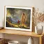 Thiên Chúa Kitô Chúa Giêsu Người Chăn Chiên Niềm Tin Đức Tin Canvas Tranh Người Phụ Nữ Samaria Áp Phích Pri